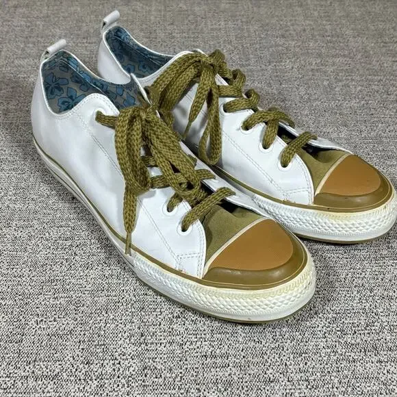 Penguin Peng Prince Low Cut Comfort Tennis Shoe Leather Men Size 11 - Picture 1 of 8